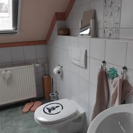 公寓 Monteurwohnung Pusteblume 杜德城