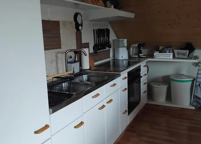 Daire Monteurwohnung Pusteblume *