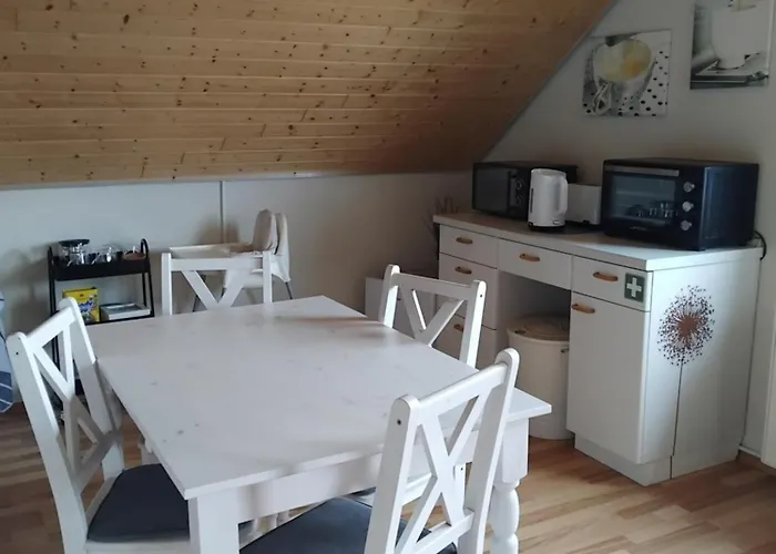 Daire Monteurwohnung Pusteblume Duderstadt